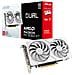 Dual RX 9060 XT AMD Radeon 16 GB GDDR6 Bianco - Foto miniatura 6