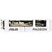 Dual RX 9060 XT AMD Radeon 16 GB GDDR6 Bianco - Foto miniatura 15
