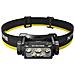 HC60 UHE torcia Nero, Giallo Torcia a fascia LED - Foto miniatura 1