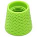 Set Da 5 Testine Doccia Portatili In Silicone Per Animali Domestici - Strumento Per Bagno Esterno Green - Foto miniatura 1