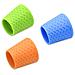 Set Da 5 Testine Doccia Portatili In Silicone Per Animali Domestici - Strumento Per Bagno Esterno Green - Foto miniatura 4
