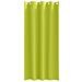 Tende con tende 2 pcs Mela verde 225x140cm Poliestere - Foto miniatura 4