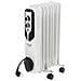 Radiatore a Olio AD 7815 da Pavimento 7 Elementi 1500 W Bianco - Foto miniatura 1
