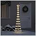 Albero di Natale LED Bianco caldo 51 x 51 x 190 cm Metallo - Foto miniatura 2