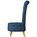 Poltrona Slipper Blu 56,5 x 70 x 110 cm Tessuto - Foto miniatura 5