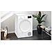 iQ300 WT43H004 Asciugatrice Libera Installazione Caricamento Frontale 8 kg Bianco Display in Tedesco - Foto miniatura 10