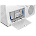 iQ300 WT43H004 Asciugatrice Libera Installazione Caricamento Frontale 8 kg Bianco Display in Tedesco - Foto miniatura 12