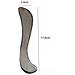 Coltello Per Fascia In Acciaio Inossidabile Design A Nido D'ape - Strumento Per Raschiamento E Rilascio Muscolare - Foto miniatura 3