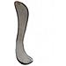 Coltello Per Fascia In Acciaio Inossidabile Design A Nido D'ape - Strumento Per Raschiamento E Rilascio Muscolare - Foto miniatura 1