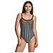 W250281 Costume Da Bagno Da Donna Con Scollo Tondo - Foto miniatura 1