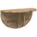 Scaffale da parete 2 pcs Rovere artigianale 48 x 24 x 24 cm - Foto miniatura 5