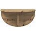 Scaffale da parete 2 pcs Rovere artigianale 48 x 24 x 24 cm - Foto miniatura 6