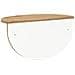 Scaffale da parete 2 pcs Rovere artigianale 48 x 24 x 24 cm - Foto miniatura 8