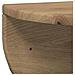 Scaffale da parete 2 pcs Rovere artigianale 48 x 24 x 24 cm - Foto miniatura 9
