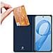 Cover per Poco F8 Pro - Pelle /PU, Blu - Foto miniatura 2