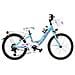 Bici Bimba Da Passeggio Misura 20 Telaio Venere Bambina Modello Baby Bunny Bb20cc 6v Con Cambio Con Luci - 28 Azzurro - Foto miniatura 1