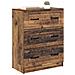 Mobile con Cassetti Legno antico 66 x 34,5 x 87 cm - Foto miniatura 2