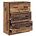 Mobile con Cassetti Legno antico 66 x 34,5 x 87 cm - Foto miniatura 3
