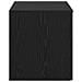 Mobile da Bagno da Muro Rovere Nero 62,5 x 44,5 x 50 cm - Foto miniatura 2