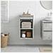 Armadio Bagno In-between Grigio Cemento 30 x 44,5 x 50 cm - Foto miniatura 4
