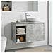 Armadio Bagno In-between Grigio Cemento 30 x 44,5 x 50 cm - Foto miniatura 5