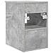 Armadio Bagno In-between Grigio Cemento 30 x 44,5 x 50 cm - Foto miniatura 6