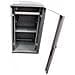 ALL-SNB6812BDGRAU rack 22U Rack indipendenti Grigio - Foto miniatura 3