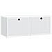 Mobile Porta TV da Muro Bianco 78,5 x 31 x 30 cm - Foto miniatura 1