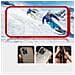 Trasparente Custodia 3 In 1 Per Iphone 13 Pro Max Con Cornice, Rosso Gelato - Foto miniatura 5