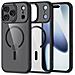 Custodia Per Iphone 17 Pro Max Trasparente Nera Magsafe - Foto miniatura 1