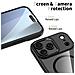 Custodia Per Iphone 17 Pro Max Trasparente Nera Magsafe - Foto miniatura 3