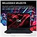 E4FB4EA laptop Intel Core Ultra 7 40,6 cm (16") 2.5K 32 GB DDR5-SDRAM NVIDIA GeForce RTX 5070 Wi-Fi 6 (802.11ax) FreeDOS AI PC Nero - Foto miniatura 6