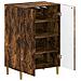 Mobile per scarpe DELFT 59,5 x 39,5 x 90 cm Rovere Fumo - Foto miniatura 3