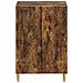 Mobile per scarpe DELFT 59,5 x 39,5 x 90 cm Rovere Fumo - Foto miniatura 4