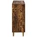 Mobile per scarpe DELFT 59,5 x 39,5 x 90 cm Rovere Fumo - Foto miniatura 5