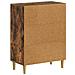 Mobile per scarpe DELFT 59,5 x 39,5 x 90 cm Rovere Fumo - Foto miniatura 6
