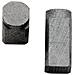 Spazzole di carbone per Black & Decker 8209A Tipo 1 - 6,3 x 6,3 x 12 mm - coppia - Foto miniatura 2