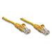 ICOC U5EB-003-YE - Cavo di rete Patch in Rame Cat. 5e Giallo UTP 0,3 mt - Foto miniatura 3