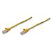 ICOC U5EB-003-YE - Cavo di rete Patch in Rame Cat. 5e Giallo UTP 0,3 mt - Foto miniatura 1