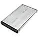 I-CASE SU-25-WS - Box HDD Esterno SATA 2.5'' USB 2.0 Grigio - Foto miniatura 3