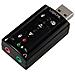 Scheda Audio Stereo USB 2.0 Virtual 7.1 Canali - Foto miniatura 6