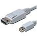 Cavo Adattatore Displayport Mini Dp Maschio - Dp Maschio Mt. 3 - Foto miniatura 1