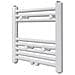 Radiatore Centrale Portasciugamano Dritto 600x1400 mm - Foto miniatura 1