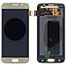 Lcd Touch Screen E Vetro Completo Oro Gold Per Galaxy S6 G920 - Foto miniatura 1