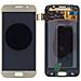 Lcd Touch Screen E Vetro Completo Oro Gold Per Galaxy S6 G920 - Foto miniatura 2