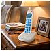 Telefono Fisso Cordless Dect Anziani Con Tasti Grandi E Schermo, Bianco - Foto miniatura 3