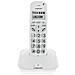 Telefono Fisso Cordless Dect Anziani Con Tasti Grandi E Schermo, Bianco - Foto miniatura 6