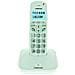 Telefono Fisso Cordless Dect Anziani Con Tasti Grandi E Schermo, Bianco - Foto miniatura 1
