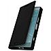 Custodia Per Sony Xperia Xz1 Compact - Serie First Class In Pelle Nera - Foto miniatura 11