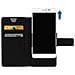 Custodia A Libro Universale Per Smartphone 5'' - Nera - Foto miniatura 4